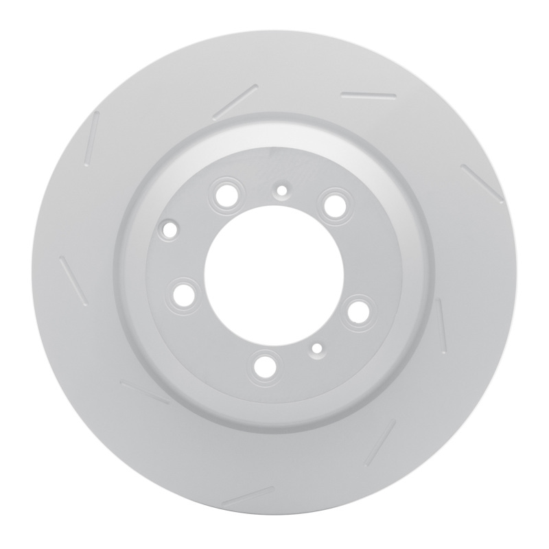 DFC 18-23 Porsche Panamera Right Rear Slotted Hi-Carbon Alloy Geomet Coated Rotor