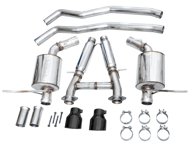 AWE Tuning 18-23 Dodge Durango SRT & Hellcat Touring Edition Exhaust - Diamond Black Tips thumbnail 8