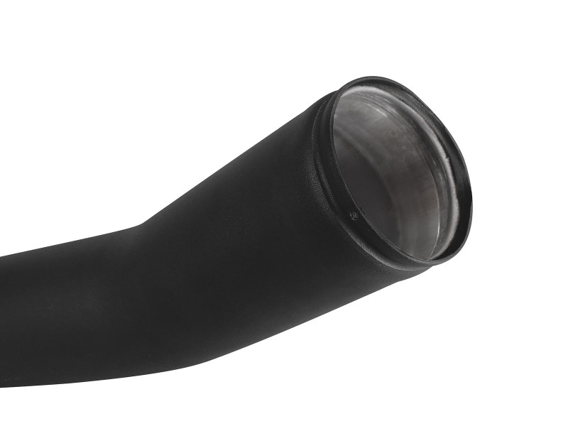 BladeRunner 3 IN Aluminum Hot and Cold Charge Pipe Kit Black
