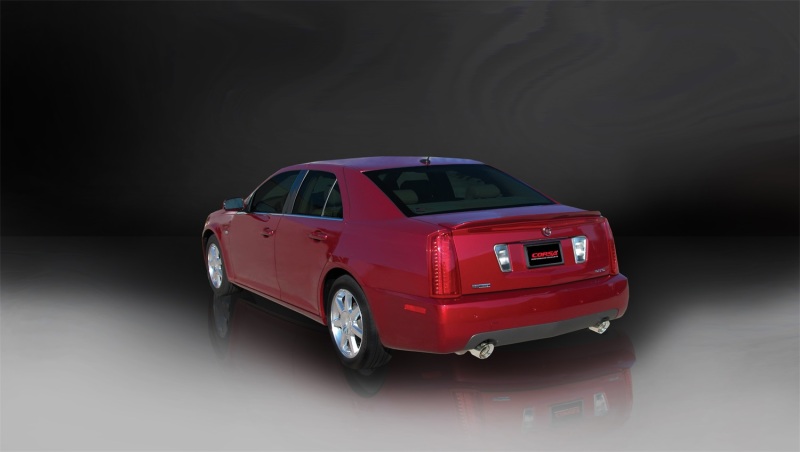 Corsa 2005-2007 Cadillac STS 4.6L Polished Touring Axle-Back Exhaust thumbnail 9