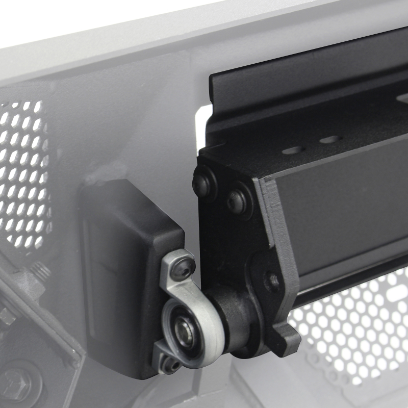 Go Rhino Power Actuated Hide-away Light Bar Mount Kit Textured Black thumbnail 9