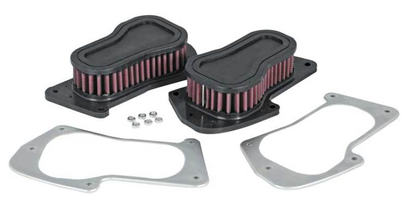 K&N 06-09 Suzuki Boulevard M109R-VZR 1800 Replacement Air Filter thumbnail 2