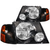 ANZ Crystal Headlights