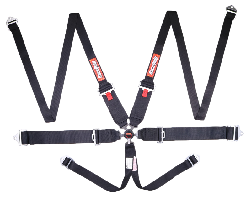 Racequip RQP 6pt Camlock Harnesses