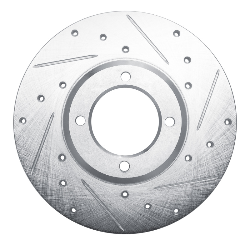 RNC Brake Rotor - Drill & Slot