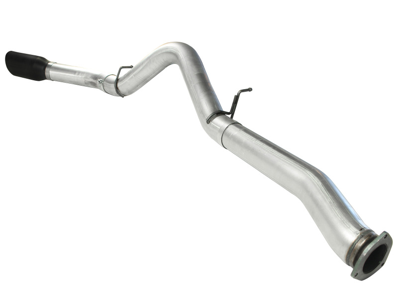 aFe Atlas Exhaust 5in DPF-Back Al Steel 07.5-10 GM Diesel Trucks V8-6.6L (td) LMM (Blk Tip) thumbnail 8