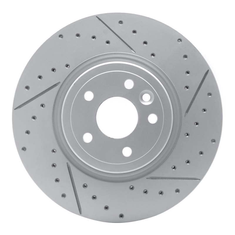 RNC Geo-Carbon Rotor - Drill & Slot