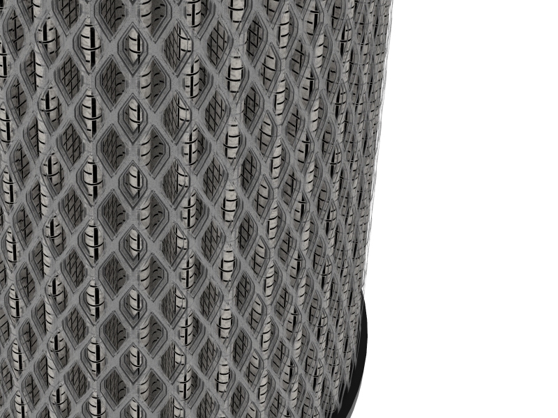 aFe 16-20 Yamaha YXZ1000R Aries Powersport OE Replacement Pro DRY S Air Filter w/ Foam Pre-Filter