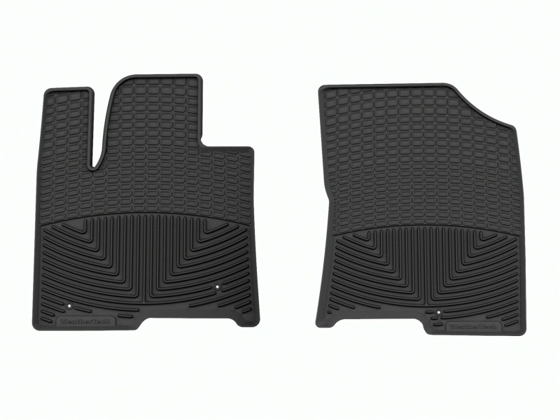 WT Rubber Mats - Front - Blk