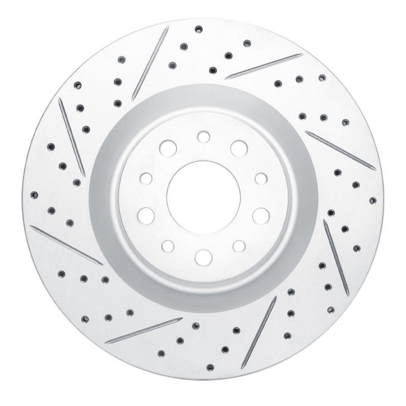 RNC Geo-Carbon Rotor - Drill & Slot
