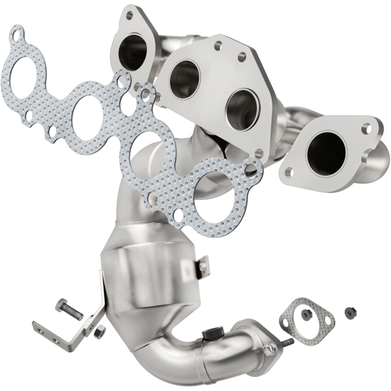 MagnaFlow Direct Fit Catalytic Converter 05-11 Volvo XC90 4.4L Rear thumbnail 2