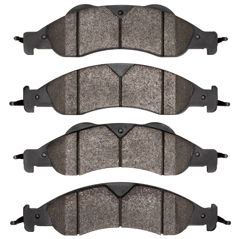 DFC 07-09 Ford Expedition Front 5000 Advanced Semi Metallic Brake Pads and Hardware Kit thumbnail 3