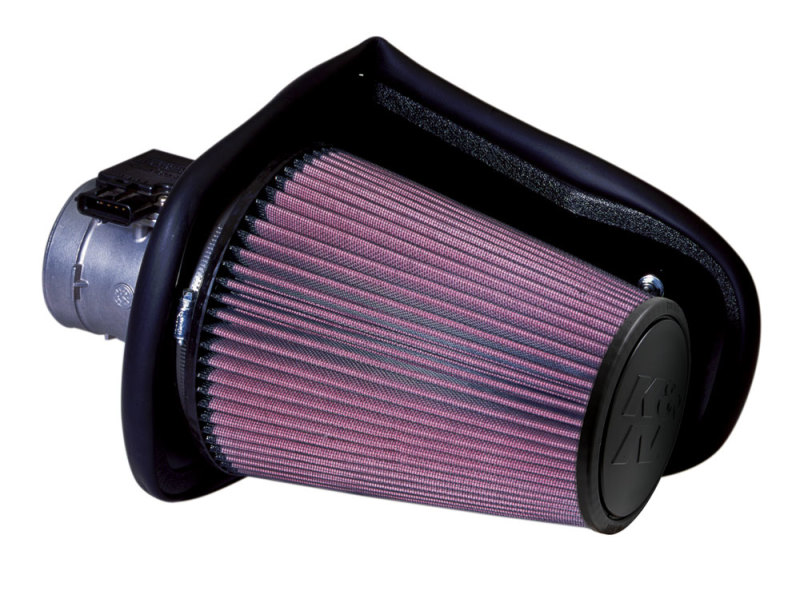 K&N 03-04 Ford Mustang SVT Cobra V8-4.6L DOHC S/C Performance Intake Kit thumbnail 2