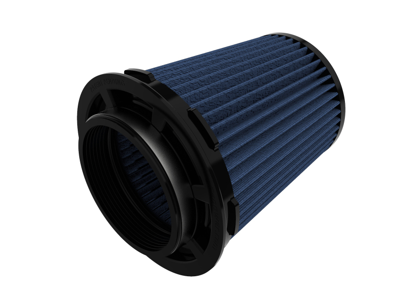 aFe MagnumFLOW Pro-5 R Air Filter 4in F x 6in B MT2 x 4-3/4 T x 7in H (Inverted) thumbnail 6