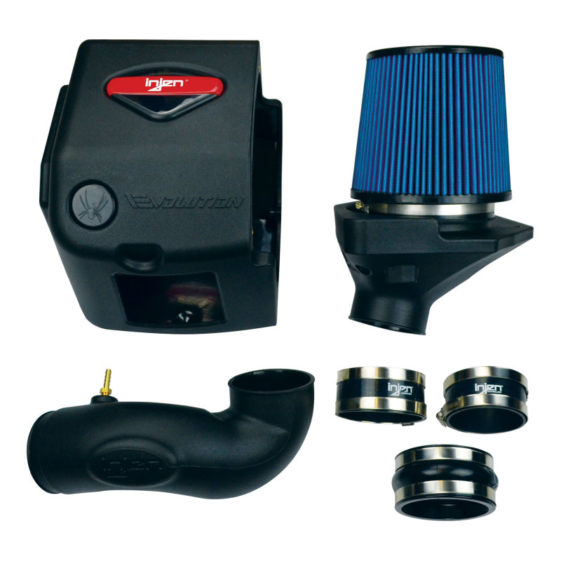 Injen 07-08 Cadillac Escalade EVS/EXT V8-6.2L Evolution Air Intake thumbnail 7
