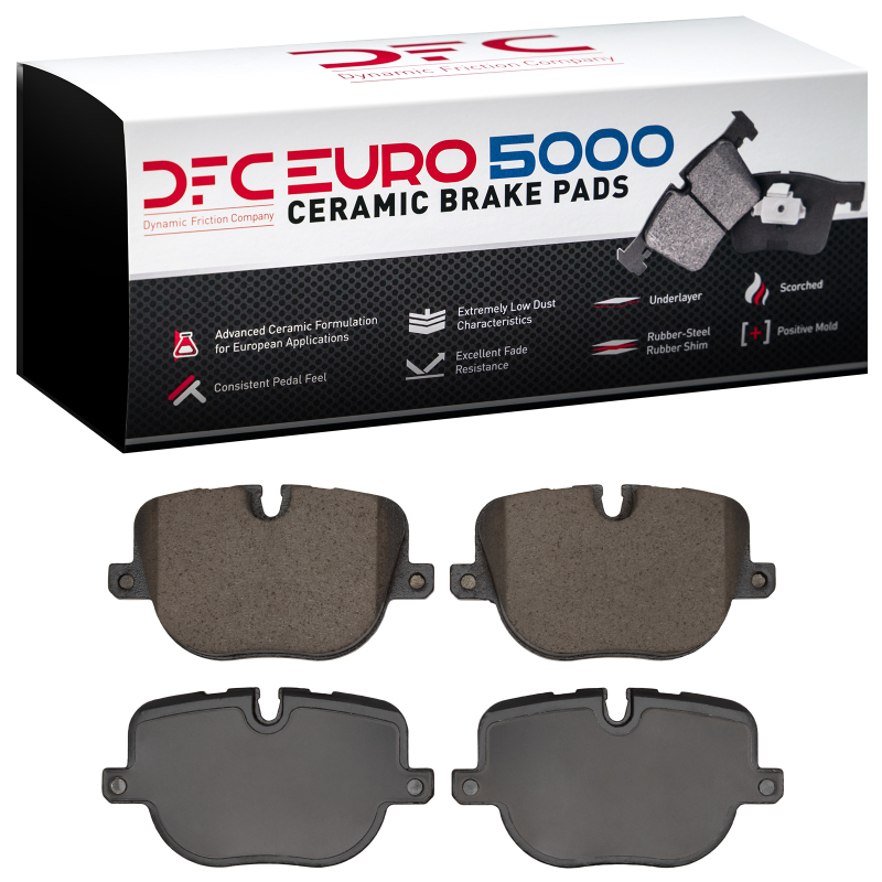 DFC Euro 5000 Ceramic Brake Pads