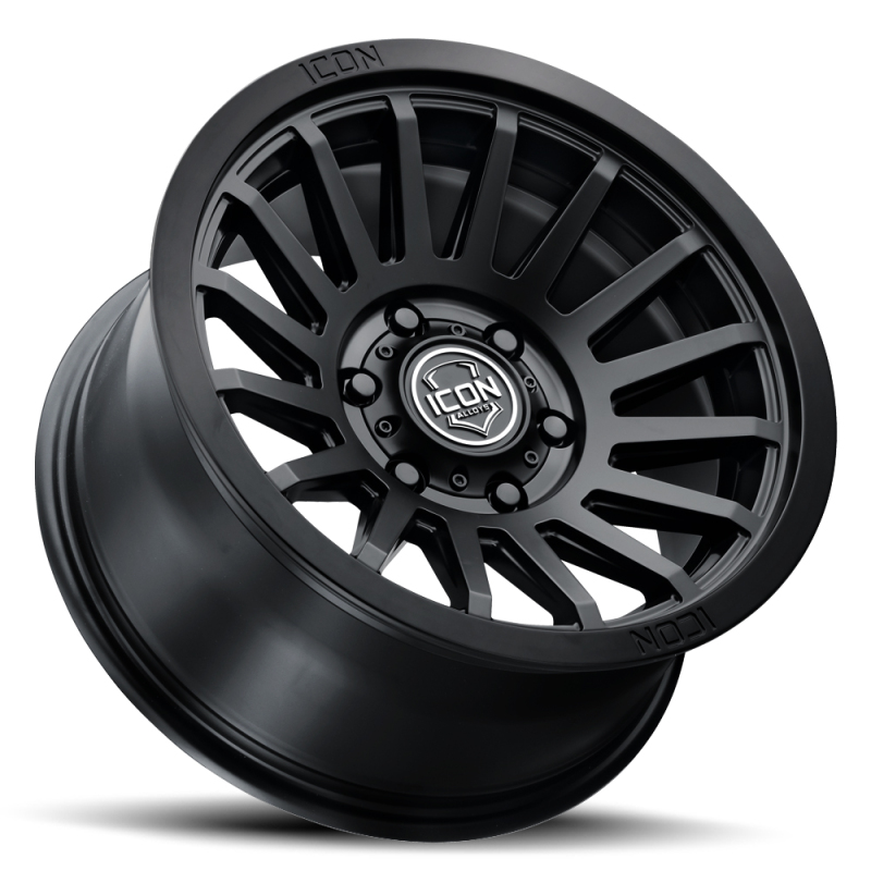 RECON 17X8.5 5X150 25MM GLOSS BLACK WHEEL