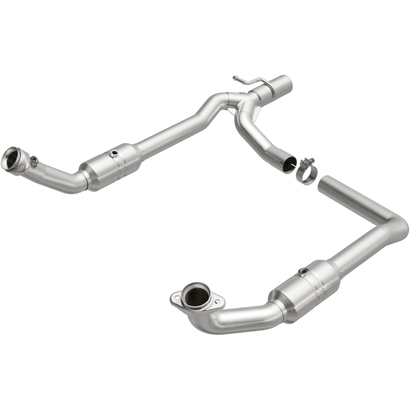 MagnaFlow Direct Fit Catalytic Converter 2009-2012 E-150 5.4 L Underbody thumbnail 4