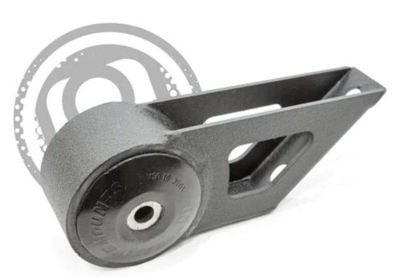 INM Blk Alum Single Mount-60A