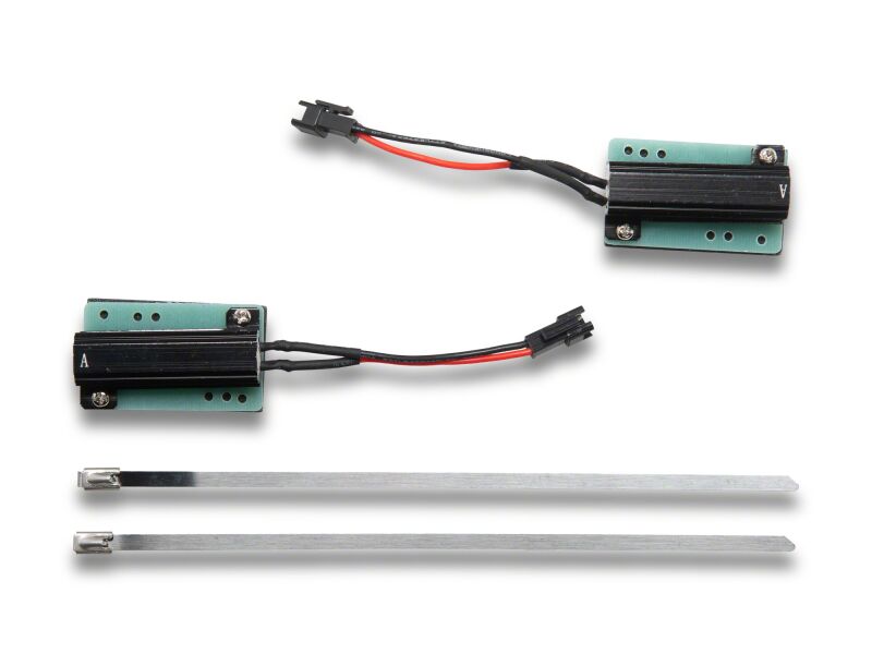 Raxiom 97-06 Jeep Wrangler TJ Axial Series LED Sequential Cornering Lights- Smoked thumbnail 2
