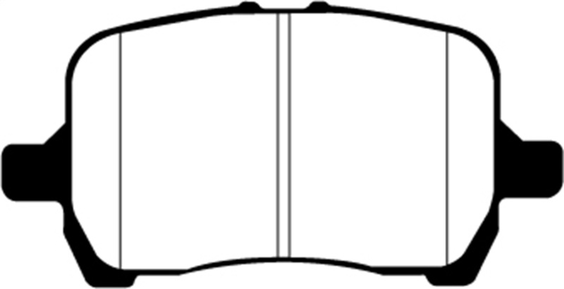 EBC S9 Brake Pad and Rotor Kit (1x ebcUSR7265, 1x ebcDP41763R) thumbnail 6