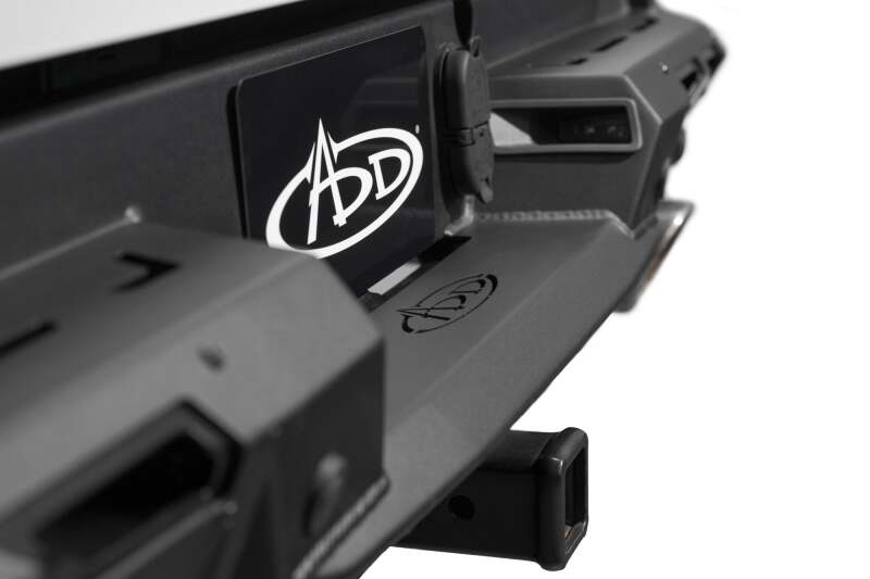 Addictive Desert Designs 19-24 RAM 1500 Black Label Rear Bumper thumbnail 4