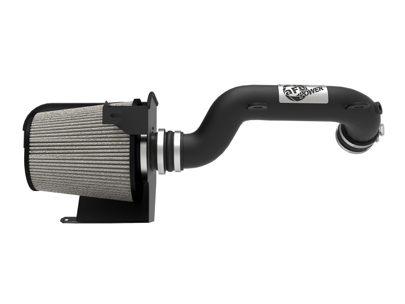 aFe Magnum FORCE Stage-2XP Cold Air Intake w/Pro DRY Filter 18-20 Jeep Wrangler JL 2.0T- Media Black thumbnail 5