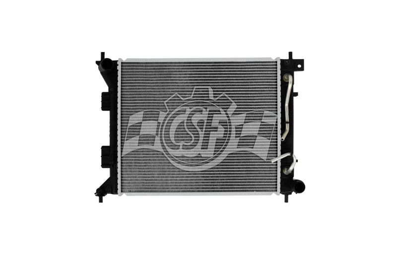 CSF Radiators - Plastic