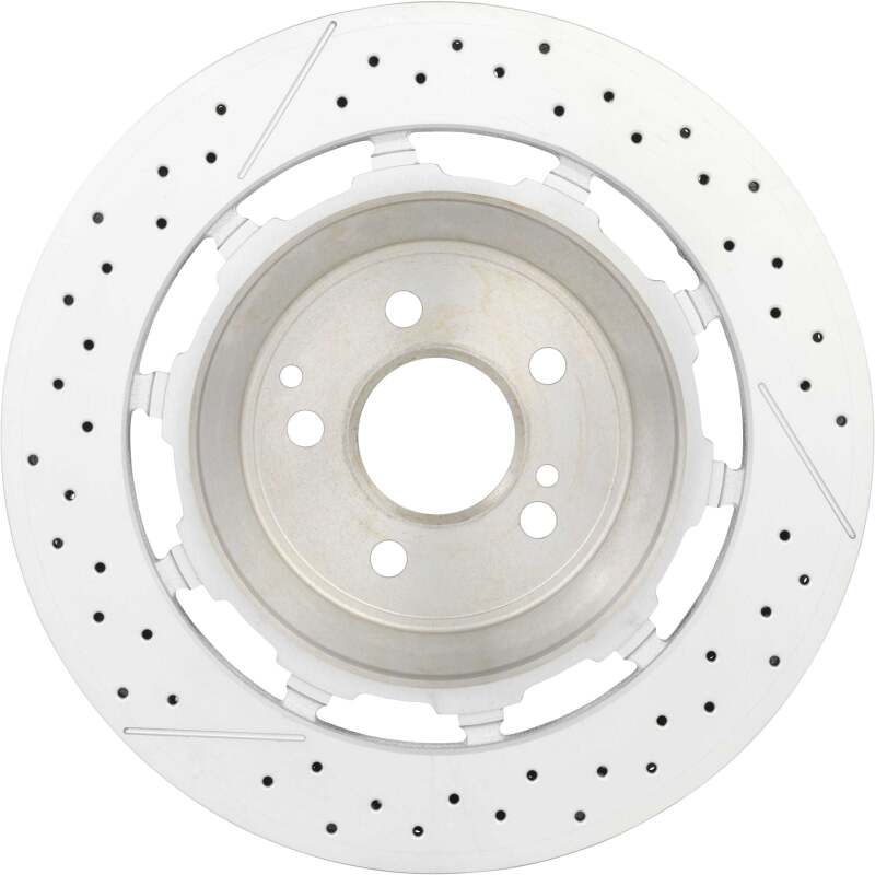 Brembo 12-15 Land Rover Range Rover Evoque/11-18 Volvo S60/08-16 Volvo XC70 Rear UV Coated Rotor thumbnail 2