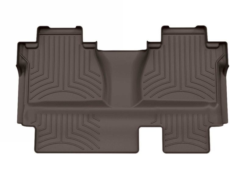 WT 3D FloorMat - Rear - Cocoa