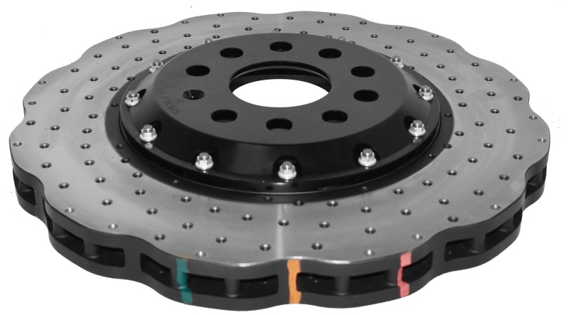 DBA 5000 Series Drilled Rotors
