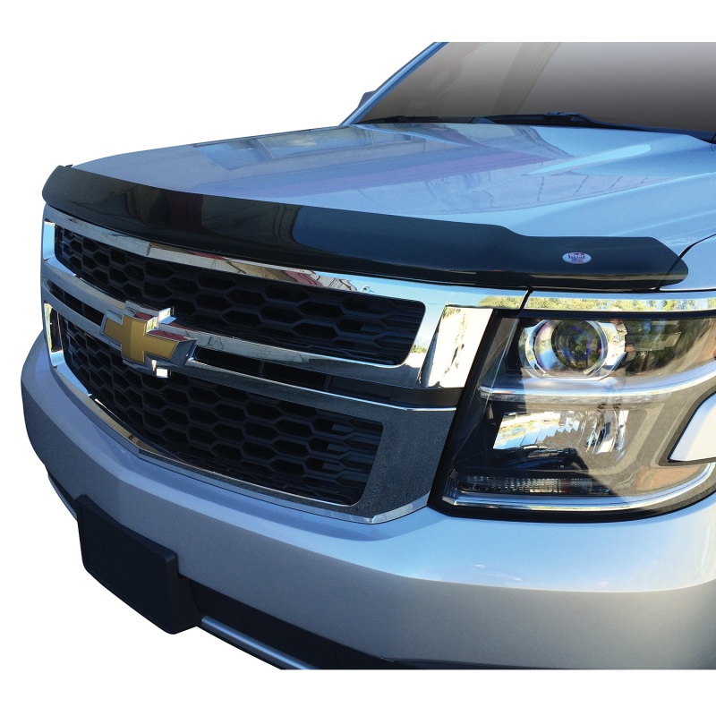 Westin 2015-2018 Chevrolet Suburban/Tahoe Platinum Bug Shield - Smoke thumbnail 6