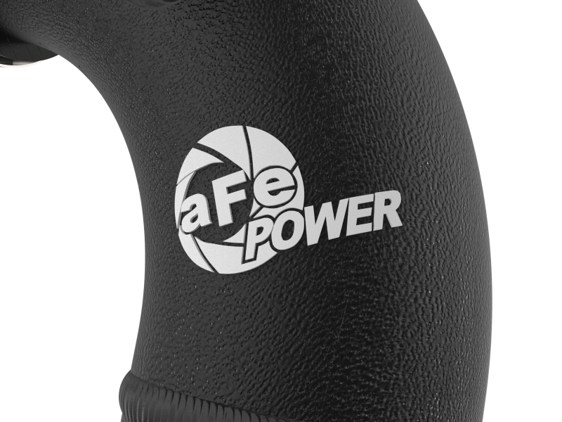 BladeRunner 3 IN Aluminum Cold Charge Pipe Black