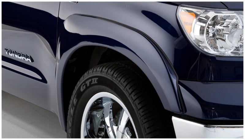 Bushwacker 07-13 Toyota Tundra Fleetside OE Style Flares 4pc 66.7/78.7/97.6in Bed - Black thumbnail 3