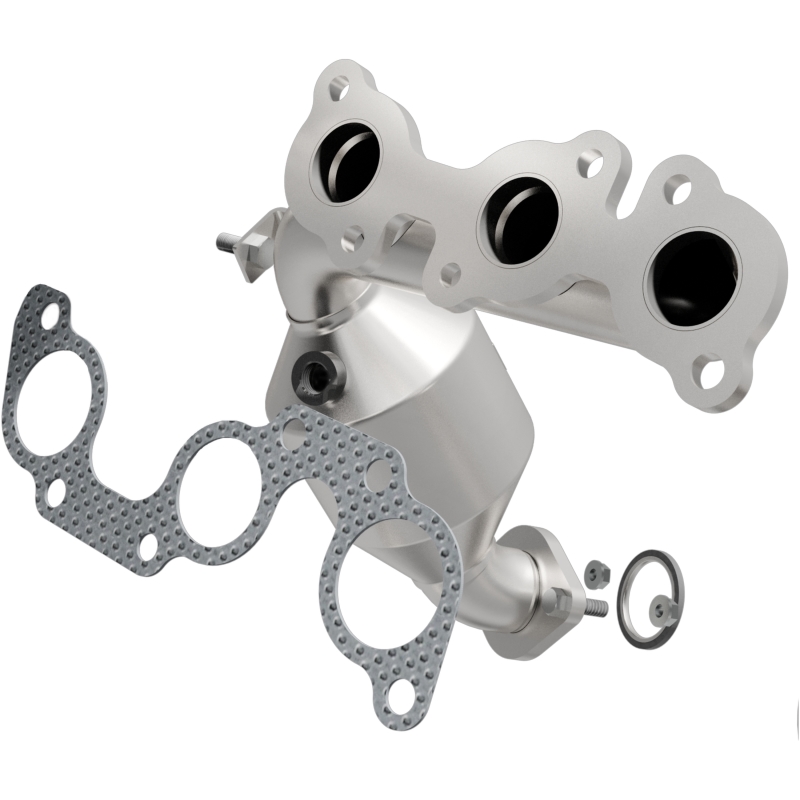MagnaFlow Direct Fit Catalytic Converter 04-06 Lexus RX330 3.3L P/S thumbnail 4