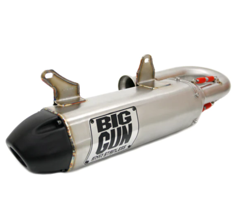 Big Gun BIG EXO Stainless SXS Slip Ons