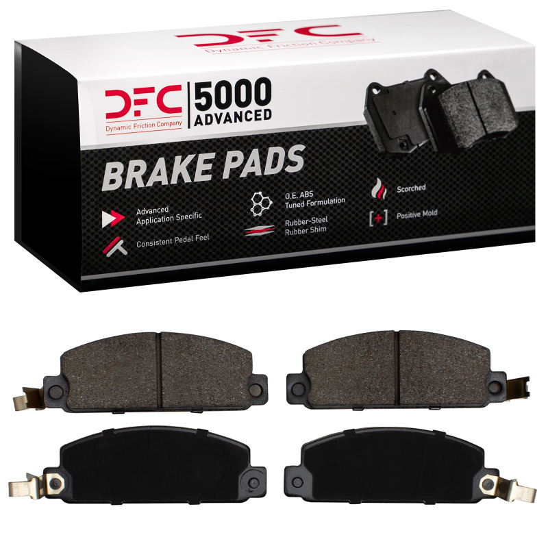 DFC 5000 Advanced Semi Met Brake Pads