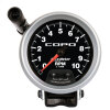 Autometer 3-3/4in 10K RPM Pedestal w/Ext. Quick-Lite Gauge Chevrolet COPO Camaro thumbnail 4