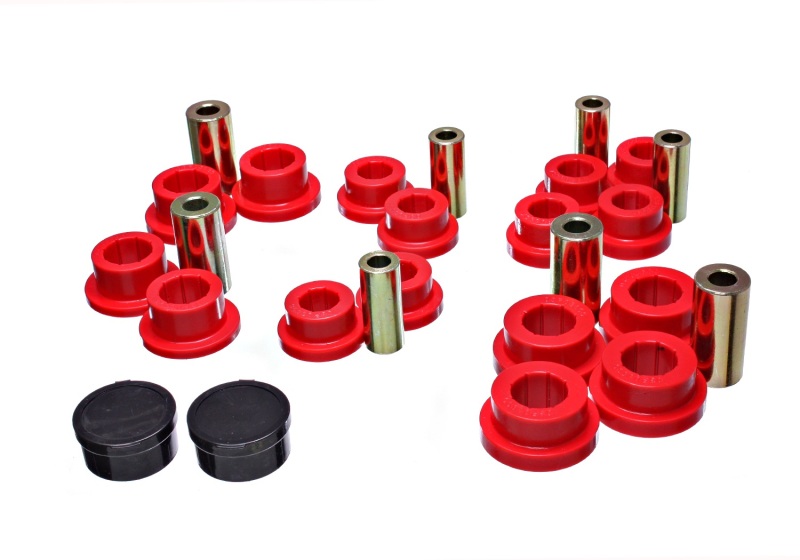 ES Cntrl Arm Bushings - Red