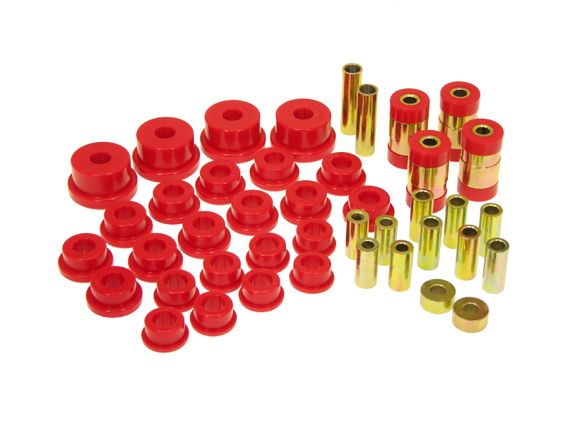 PRO Control Arm Bushings - Red