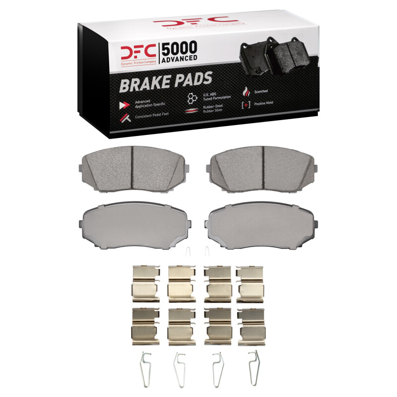 DFC 5000 Advanced Ceramic Brake Pads