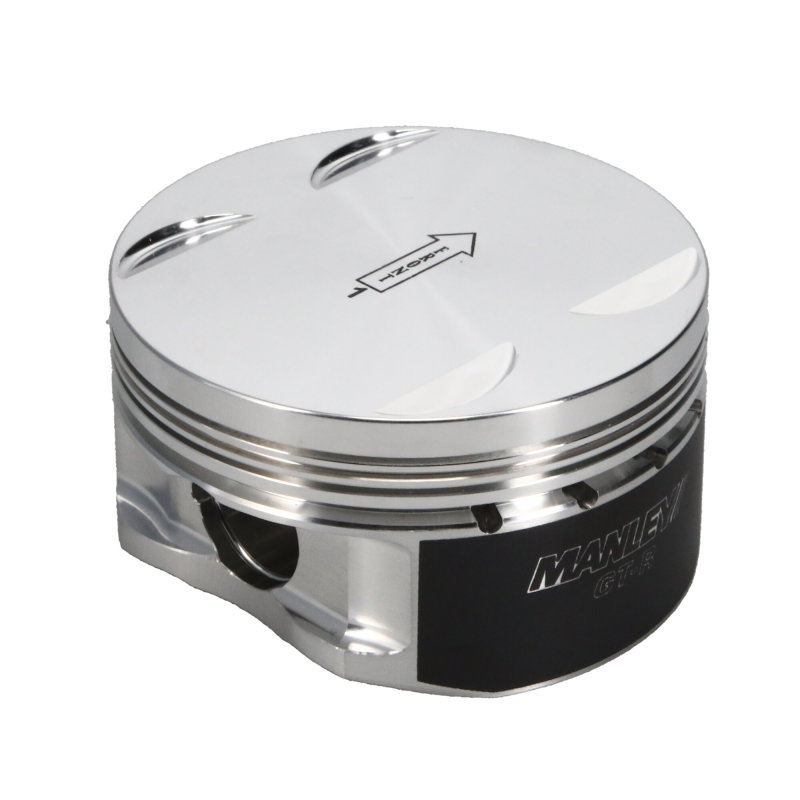 Manley Nissan GT-R 3.8 95.5mm Grade 1 Bore -1.5cc 9.8:1 Comp Piston 6.500in Rod L (Single Piston) thumbnail 7