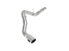 aFe LARGE BORE HD 5in 409-SS DPF-Back Exhaust w/Pol Tip 19-20 Ram Diesel Trucks L6-6.7L (td) thumbnail 9