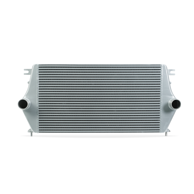 Mishimoto 16-19 Nissan Titan XD 5.0L Cummins Intercooler (Silver) thumbnail 7