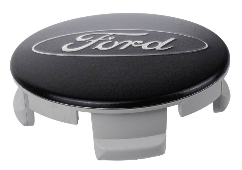 Ford Racing Ford Car Black & Chrome Wheel Center Cap Kit - Satin thumbnail 8