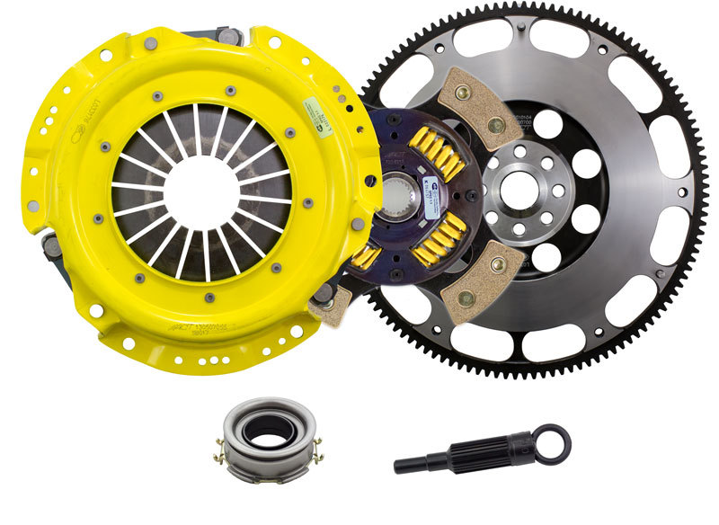 ACT 2013 Scion FR-S HD/Race Sprung 4 Pad Clutch Kit thumbnail 3
