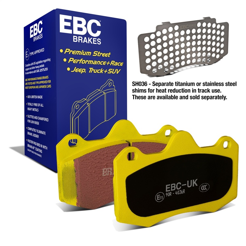 EBC Yellowstuff Brake Pad Sets