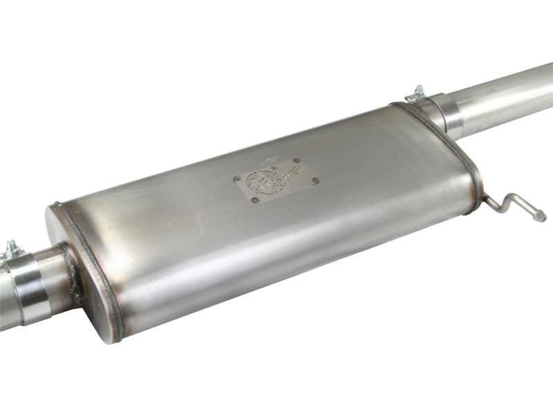 aFe MACH Force XP Exhaust SS-409 Cat-Back w/ 304SS Polished Tip 04-07 GM Trucks 1500 V6/V8 thumbnail 8