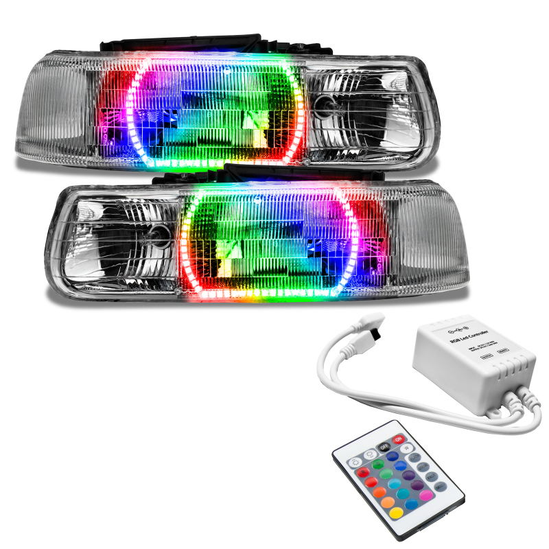 Oracle 00-06 Chevy Tahoe/GMC Yukon SMD HL - ColorSHIFT w/ Simple Controller thumbnail 4