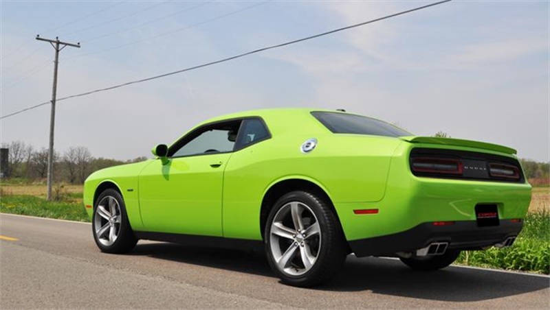 Corsa 2015-2016 Dodge Challenger 5.7L V8 Polished Xtreme Cat-Back thumbnail 7